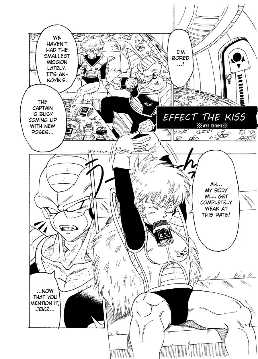 (CCOsaka92) [IRON TONIC (Shinomiya Akino)] BAD CAMPANY (Dragon Ball Z) [English] page 5 full