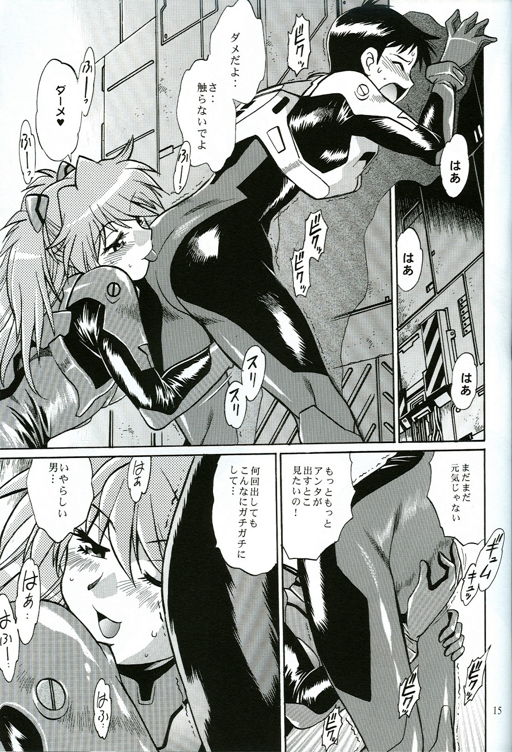 (SC35) [Studio Katsudon (Manabe Jouji)] Plug Suit Feitsh Vol.4.75 (Neon Genesis Evangelion) page 14 full