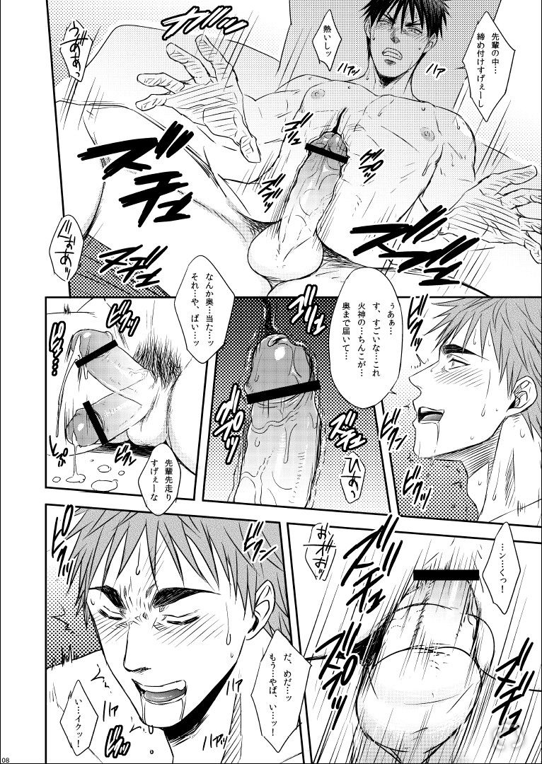 [Wasukoro (Sakaki)] single-mindedly (Kuroko no Basuke) page 7 full