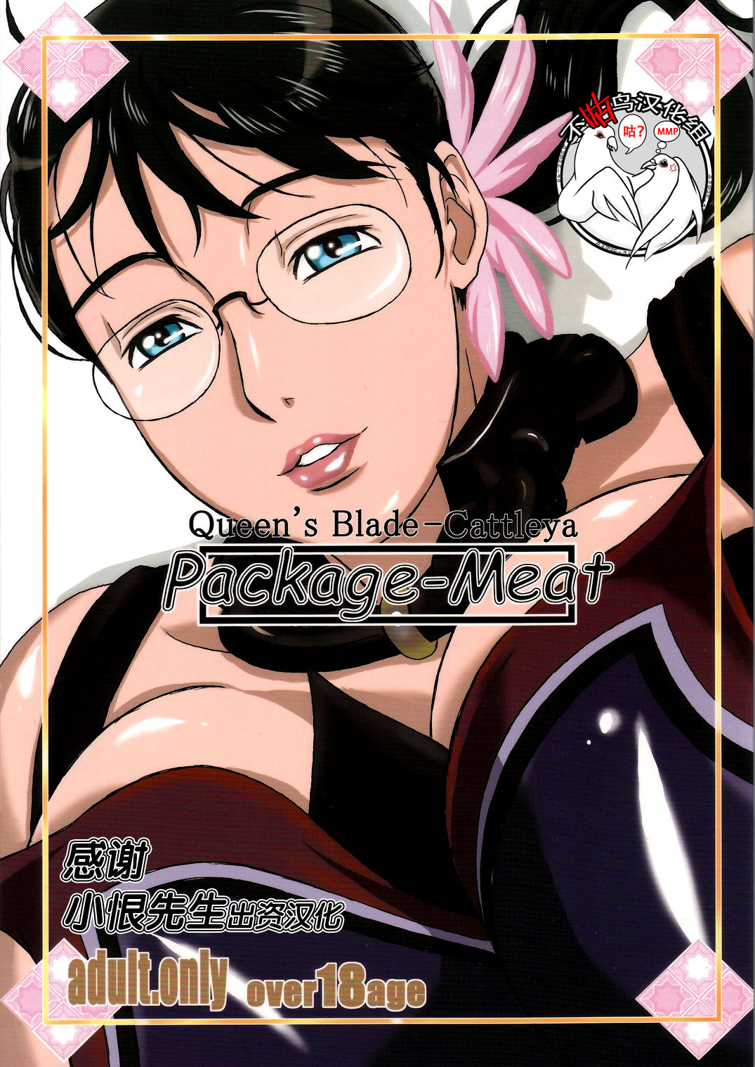 (C72) [Shiawase Pullin Dou (Ninroku)] Package Meat (Queen's Blade) [Chinese] [不咕鸟汉化组] page 1 full