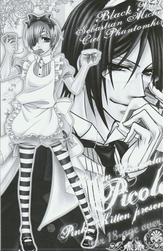 (C76) [Pink Kitten (Naokichi.)] Picola (Black Butler) page 2 full