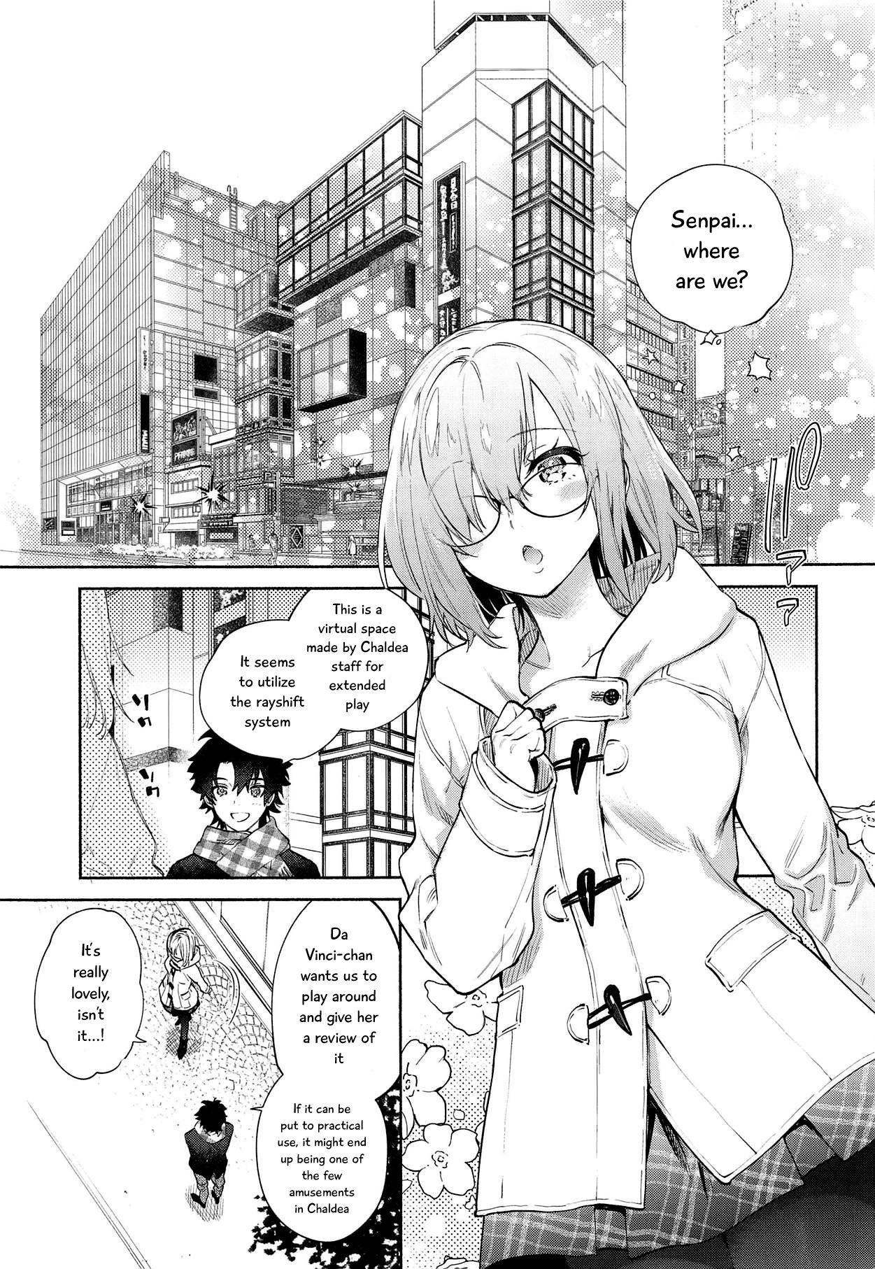 (C95) [Yuzuya (Yuzuha)] Mash to Futari de. | Together with Mash (Fate/Grand Order) [English] [poopyface] page 4 full