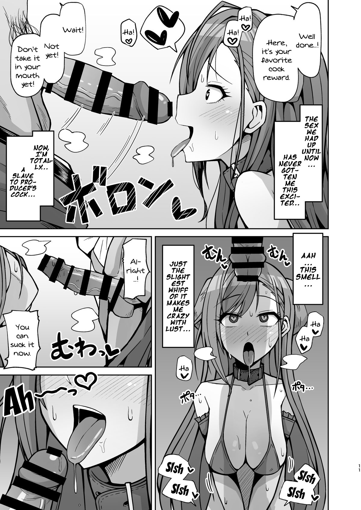 [Gaikotsu no Spare Rib (Kurohagane)] InuCos H tte Sugoi no yo! | Fucking While Dressed Like a Dog Feels Amazing! (THE iDOLM@STER: Shiny Colors) [English] {Doujins.com} [Digital] page 10 full