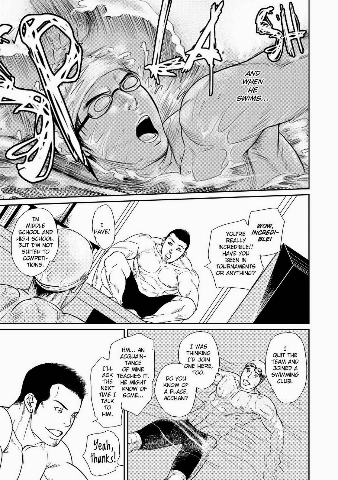 [ENG] Tetuzoh Okadaya  – The Melancholy of a Go-go Boy 1 page 24 full