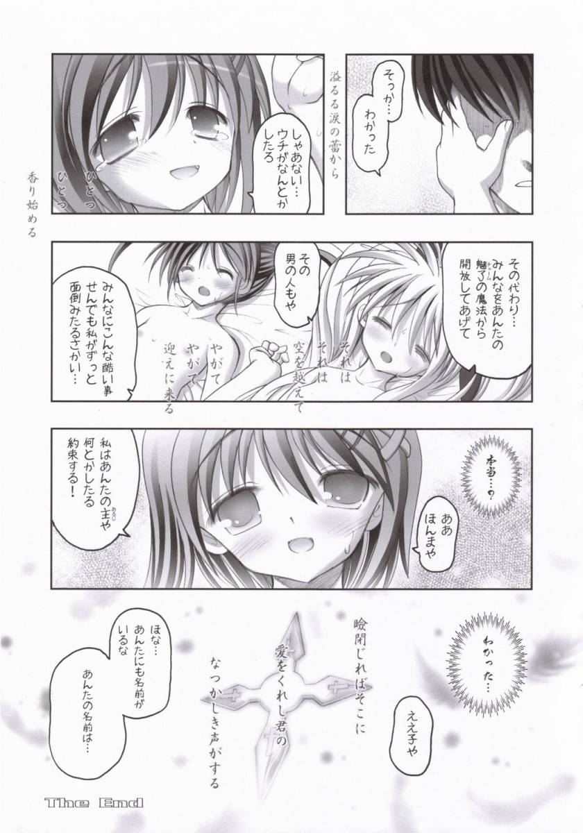 (SC31) [STUDIO HUAN (Raidon)] NanoFei. (Mahou Shoujo Lyrical Nanoha) page 20 full
