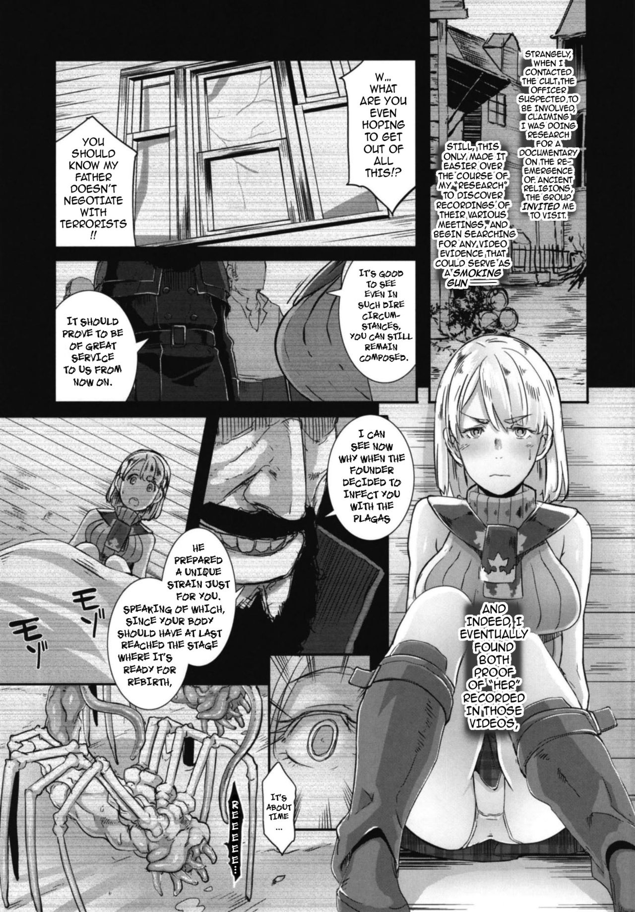 [EROQUIS! (Butcha-U)] GAME OVERS (Resident Evil) [English] {darknight} [Digital] page 5 full