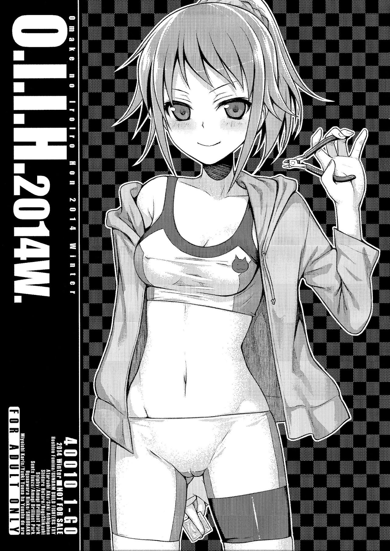 (C87) [40010 1-GO (Shimanto Shisakugata)] O.I.I.H.2014W. (Various) page 1 full