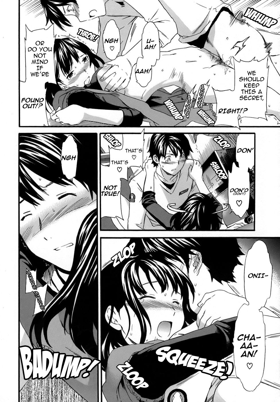 [Cuvie] Feeler (Karada No Koi - Love of Body) [English] [Seinen-Manga] page 14 full