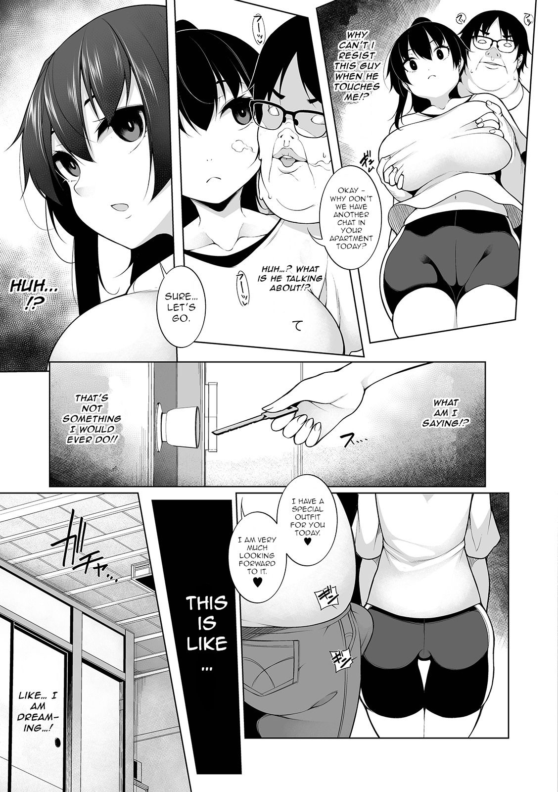 [Sakamata Nerimono] HYPNO BLINK 3 (COMIC Mate Legend Vol. 28 2019-08) [English] [HypnoMangaEditor] [Digital] page 5 full