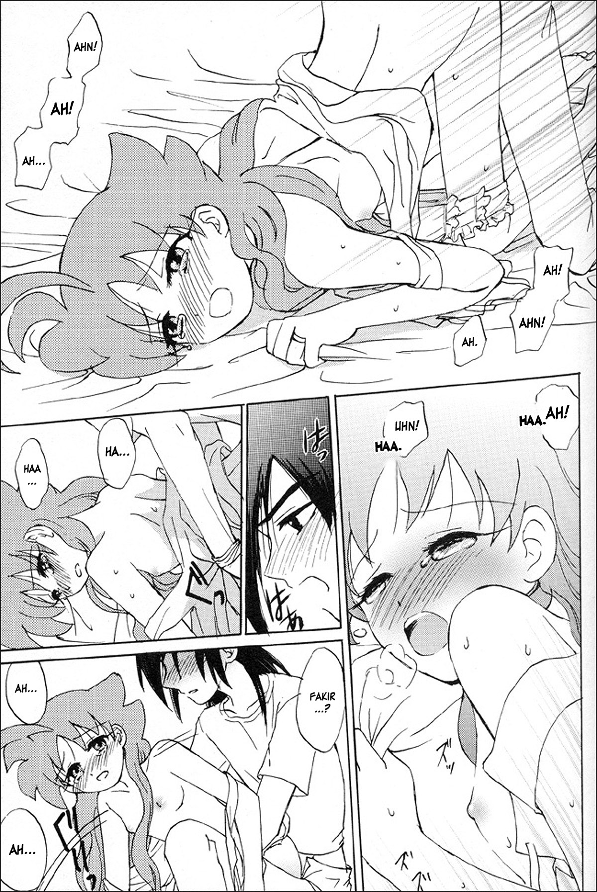 (C68) [Herberywood (Nijimasu)] Mitternacht Glocke (Princess Tutu) [English] [desudesu] page 23 full