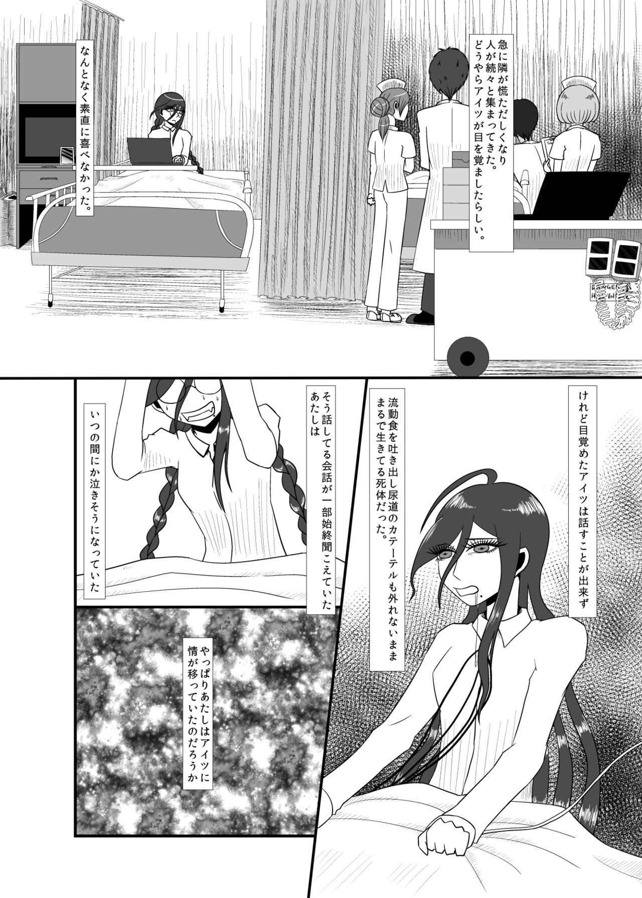 [Gom-sei Usagi (Rami)] Real Billy Milligan Royale (Danganronpa) [Digital] page 7 full