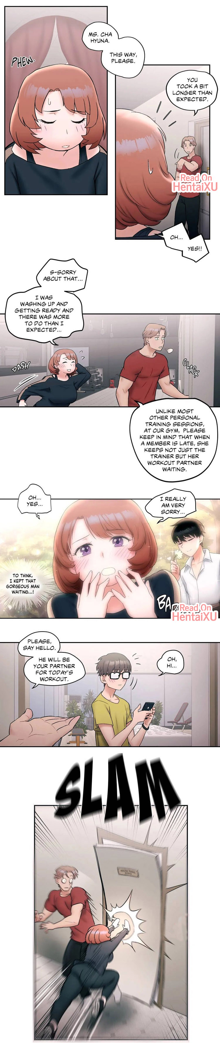 [Choe Namsae, Shuroop] Sexercise Ch.22/? [English] [Hentai Universe] page 157 full