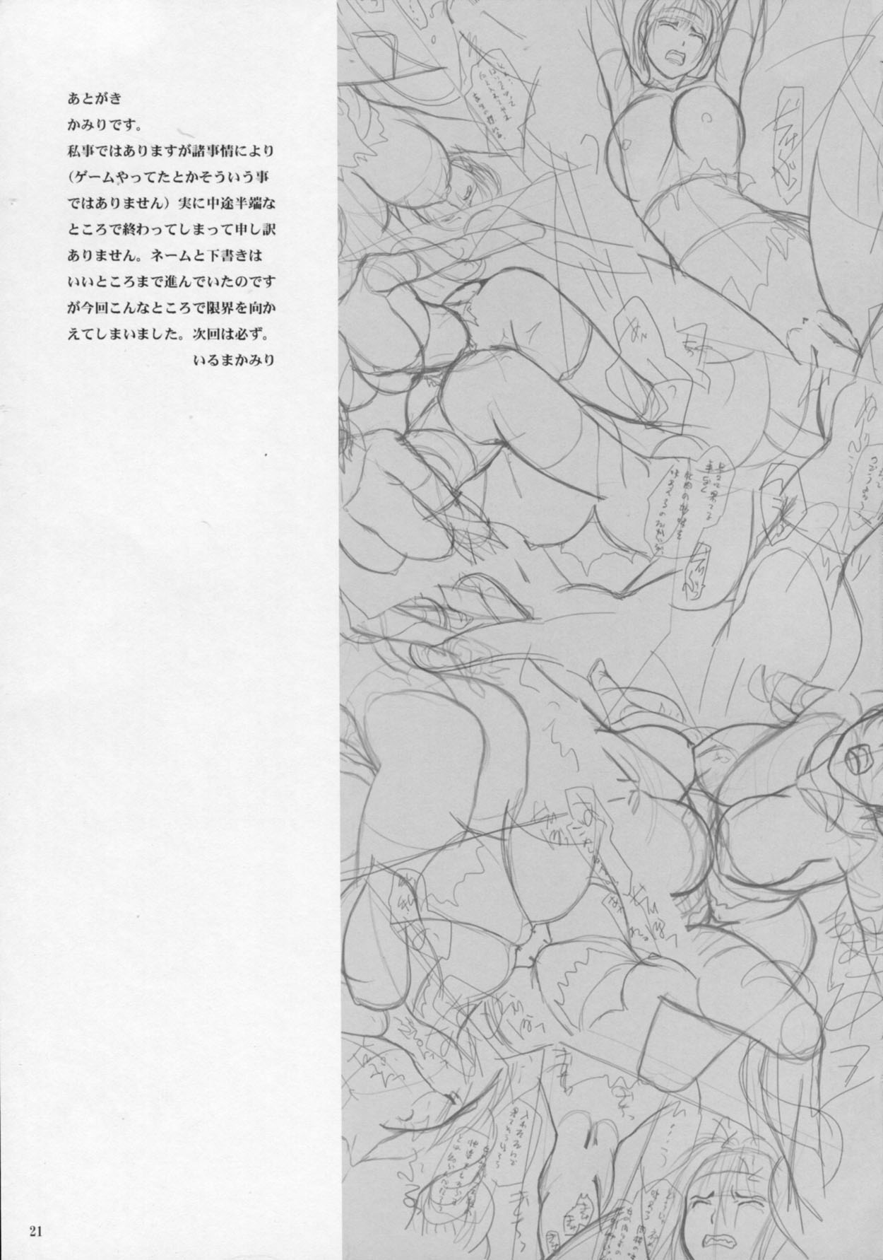 (C87) [Hellabunna (Iruma Kamiri)] Toukiden Vol. 4 (Dead or Alive) page 20 full