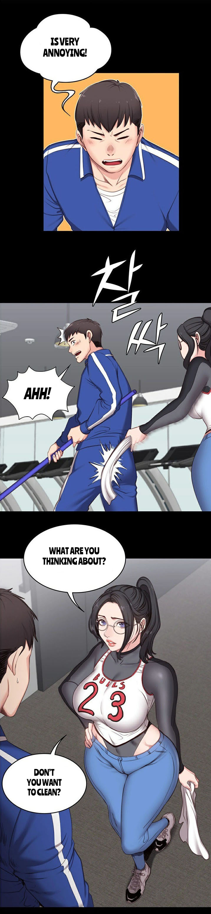 [G.Ho, Jiho] FITNESS Ch.18/? [English] [Hentai Universe] page 61 full