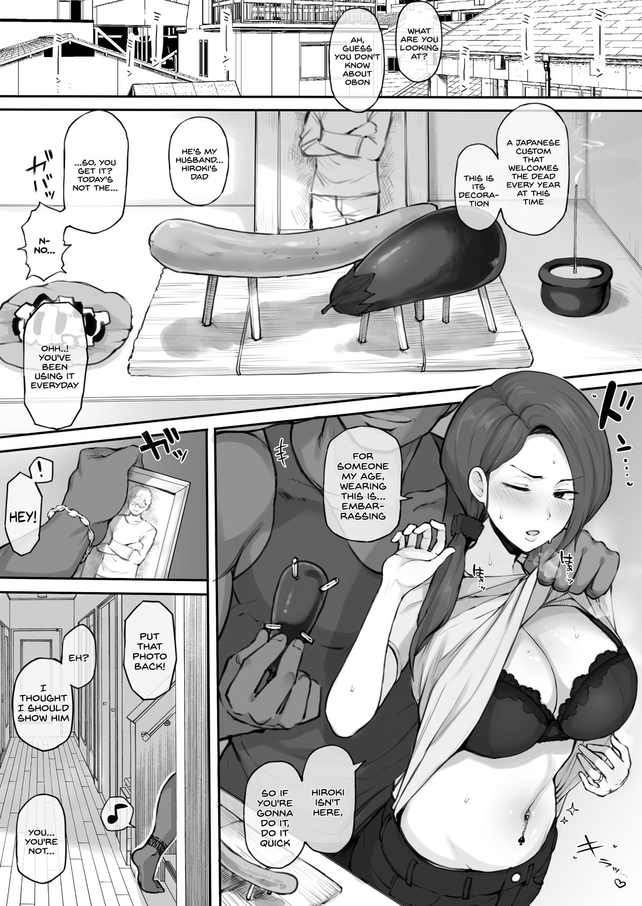 [Terasu MC] Kokujin no Tenkousei NTR ru  - Complete [English] page 27 full