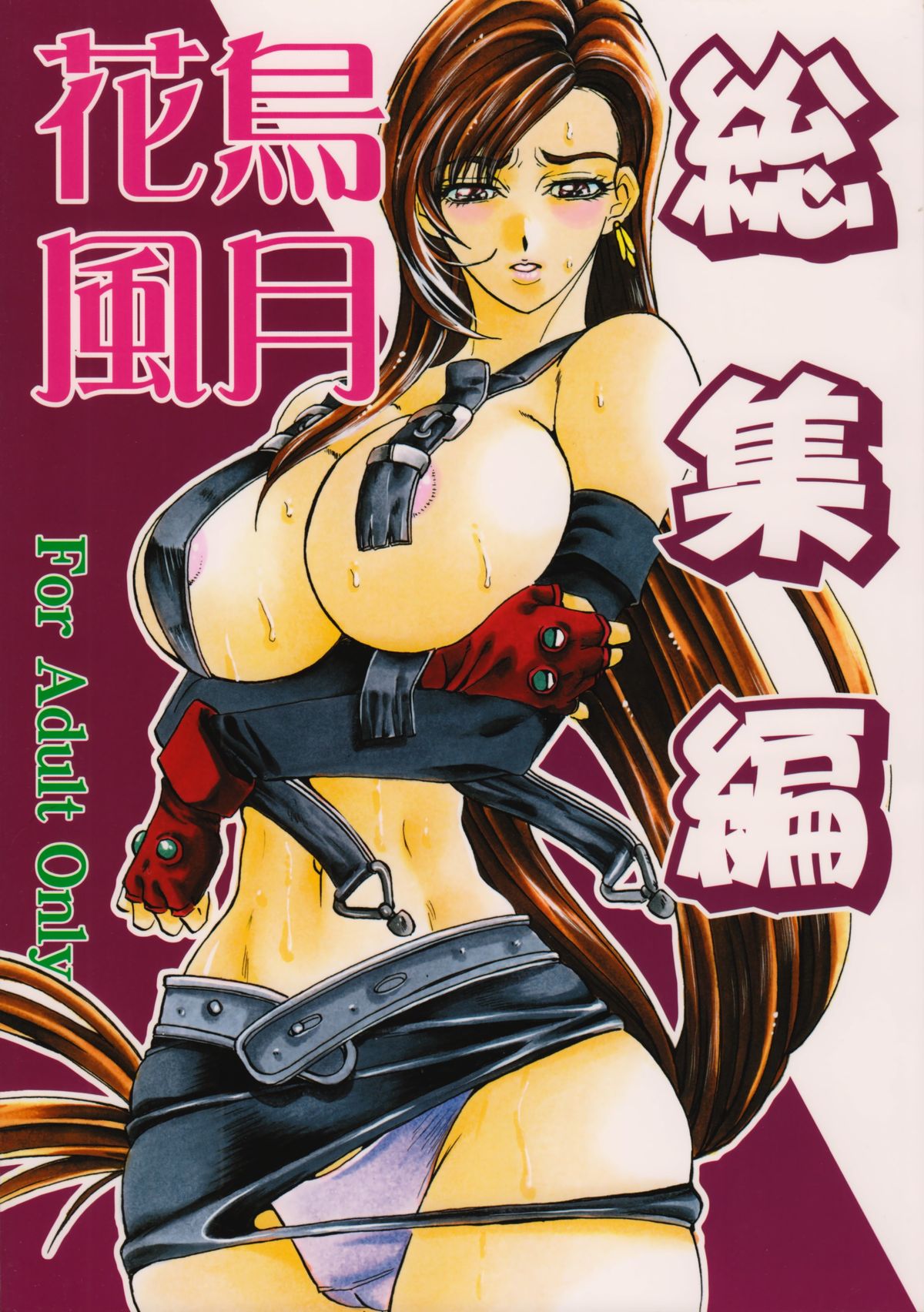 [Sasha Forest (Itou Nozomi, Kawakami Takashi)] Kachou Fuugetsu Soushuuhen (Final Fantasy VII) page 1 full