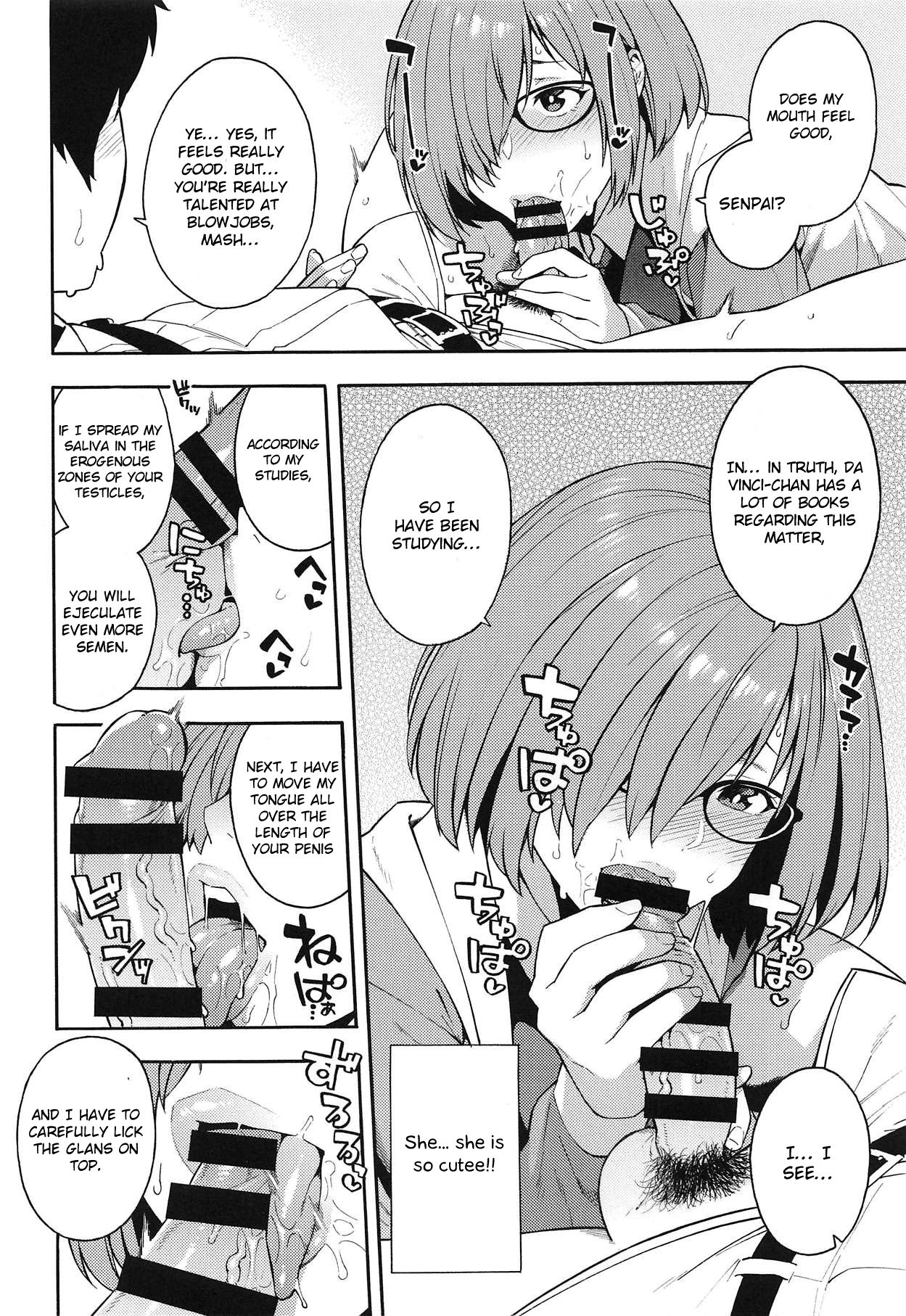 (COMIC1☆15) [SOLID AIR (Zonda)] Soto no Sekai - World outside (Fate/Grand Order) [English] [Otokonoko Scans] page 5 full