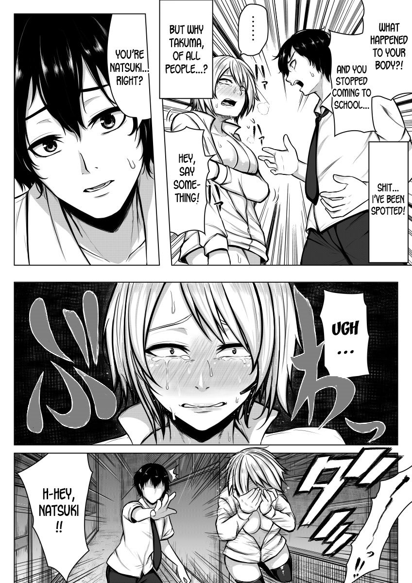 [Midnight Muumus (Giu)] Nyotaika! Hankyousei Bitch!? [English] [desudesu] page 11 full