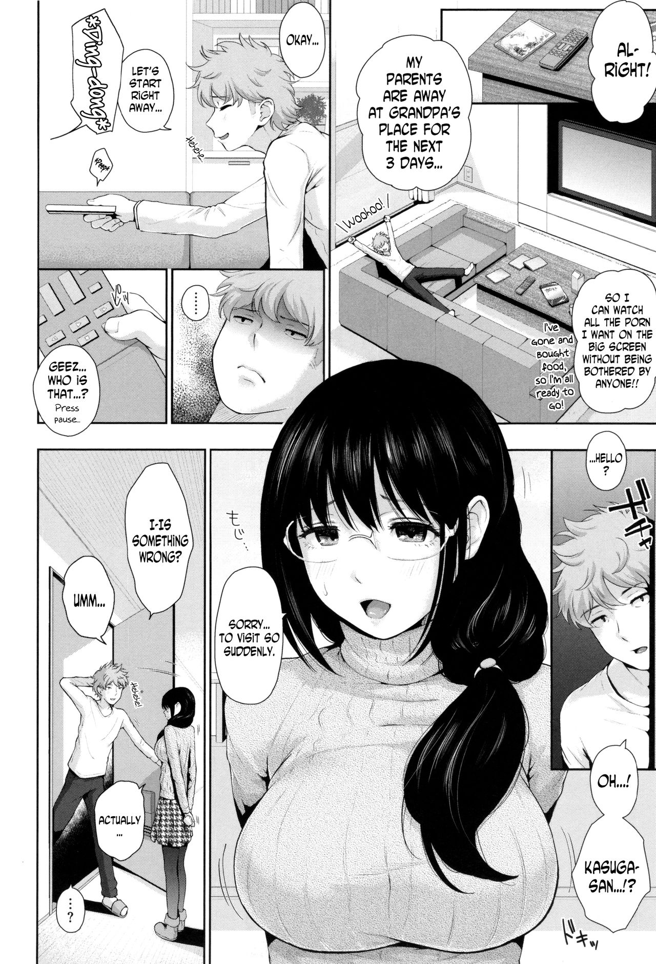 [Edogawa Roman] Marshmallow Days Ch. 2, 6, 9 [English] [N04H] page 2 full