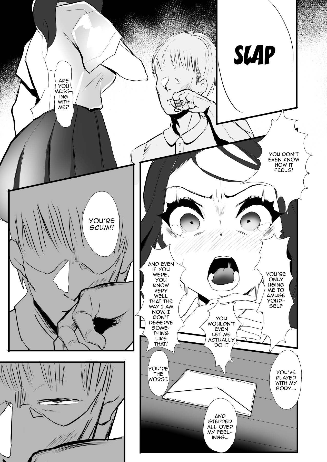 [StrangeSagittarius (Kisaki)] Himawari no Kage | The Other Side of the Sunflower [English] {Doujins.com} [Digital] page 18 full