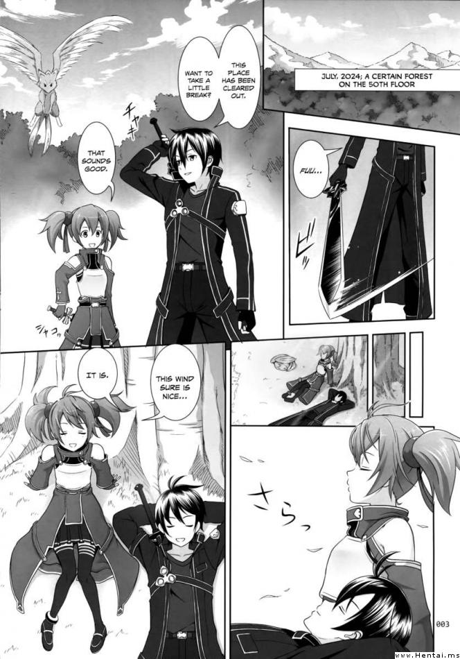 Silica no Usuusu na Ehon 3 page 2 full