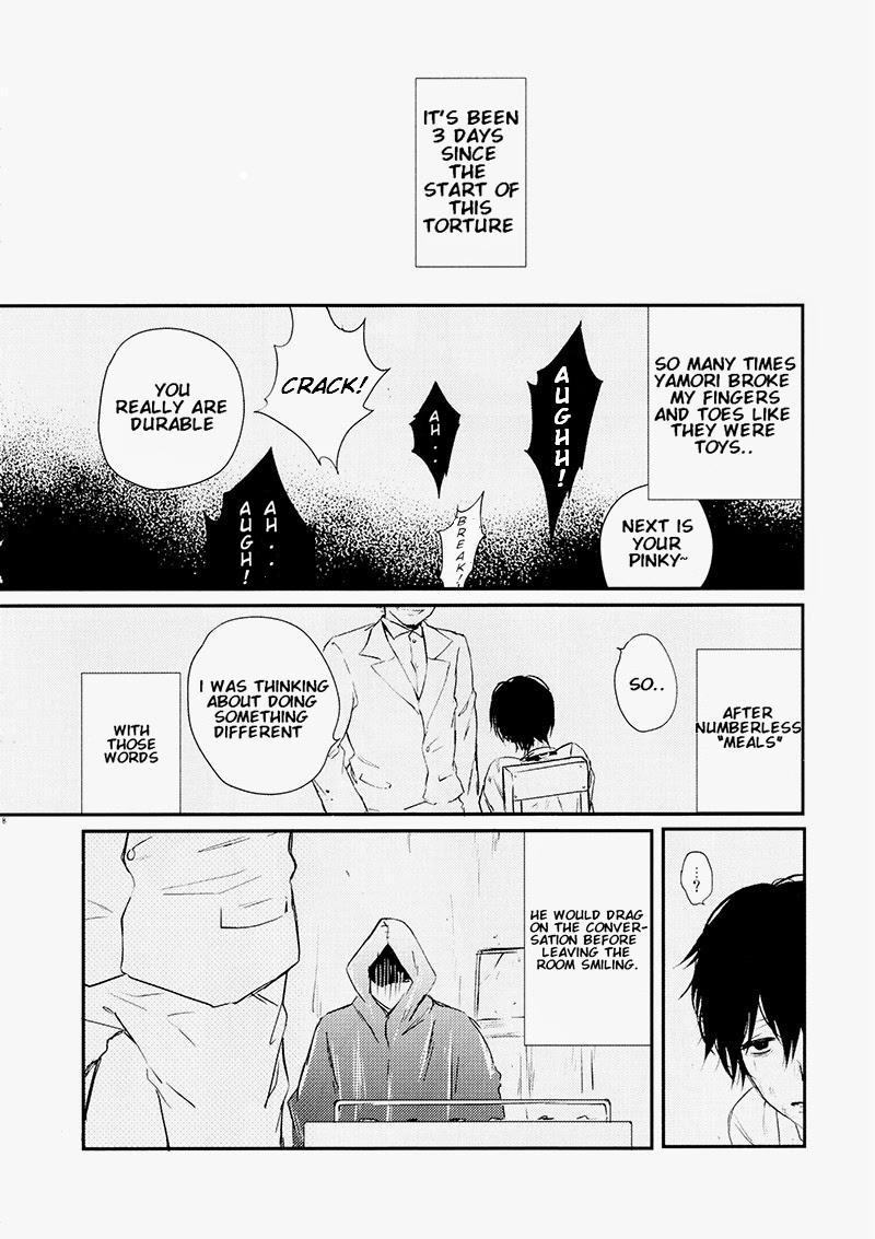 (C87) [DIANA (Assa)] Tsukikane/Mobukane Sairoku (Tokyo Ghoul) [English] [Incomplete] page 3 full