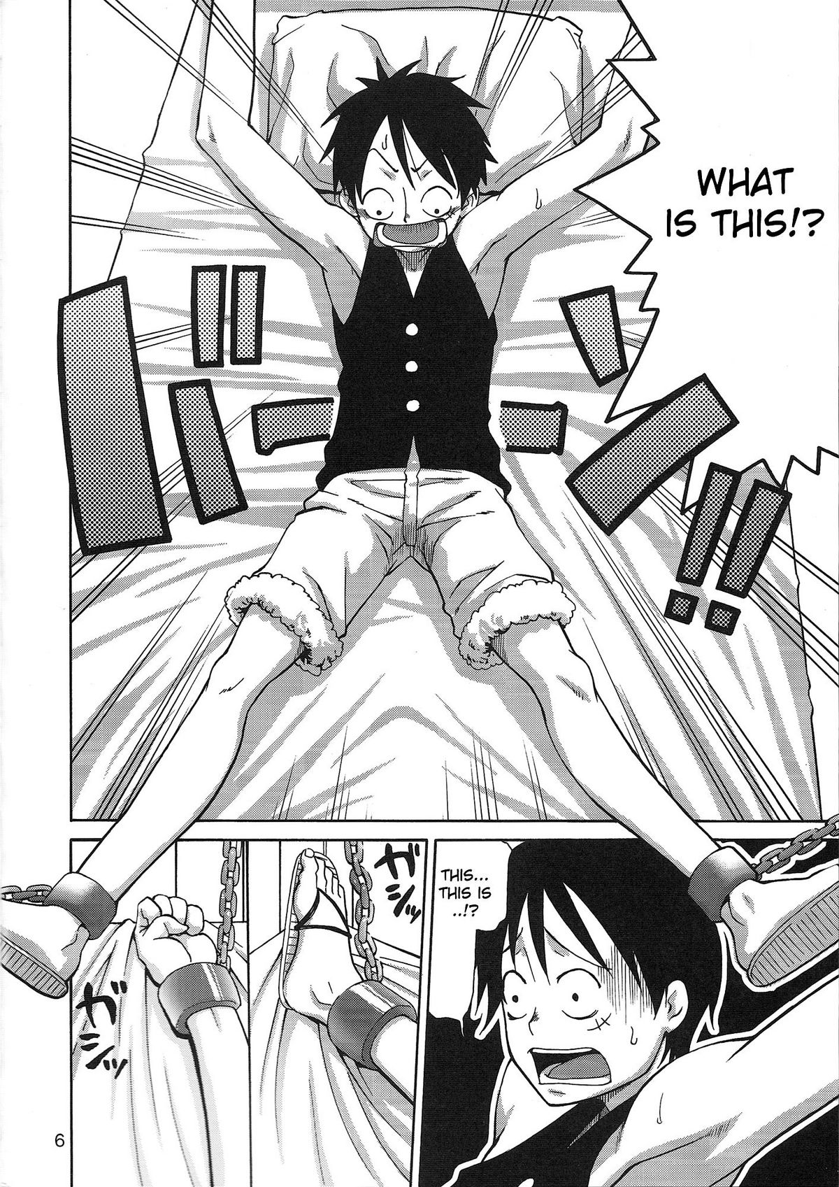 (C76) [GOLD RUSH (Suzuki Address)] Love² Hurricane!! (One Piece) [English] {Doujin-Moe.us} page 5 full