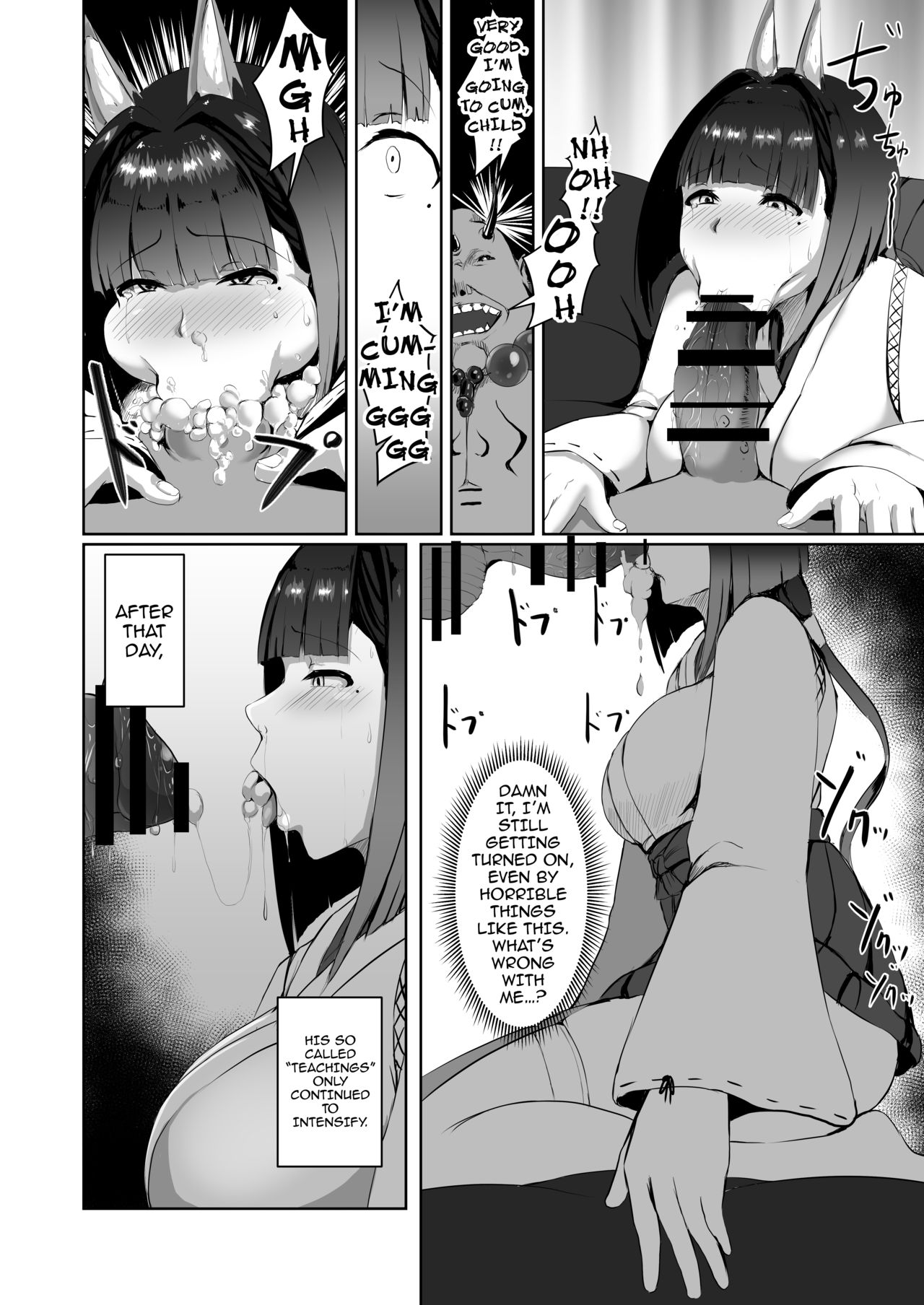 [Yakinasu Teishoku (EggplantEX)] Akushin Shinshoku | Demonic Corruption [English] {darknight} [Digital] page 19 full