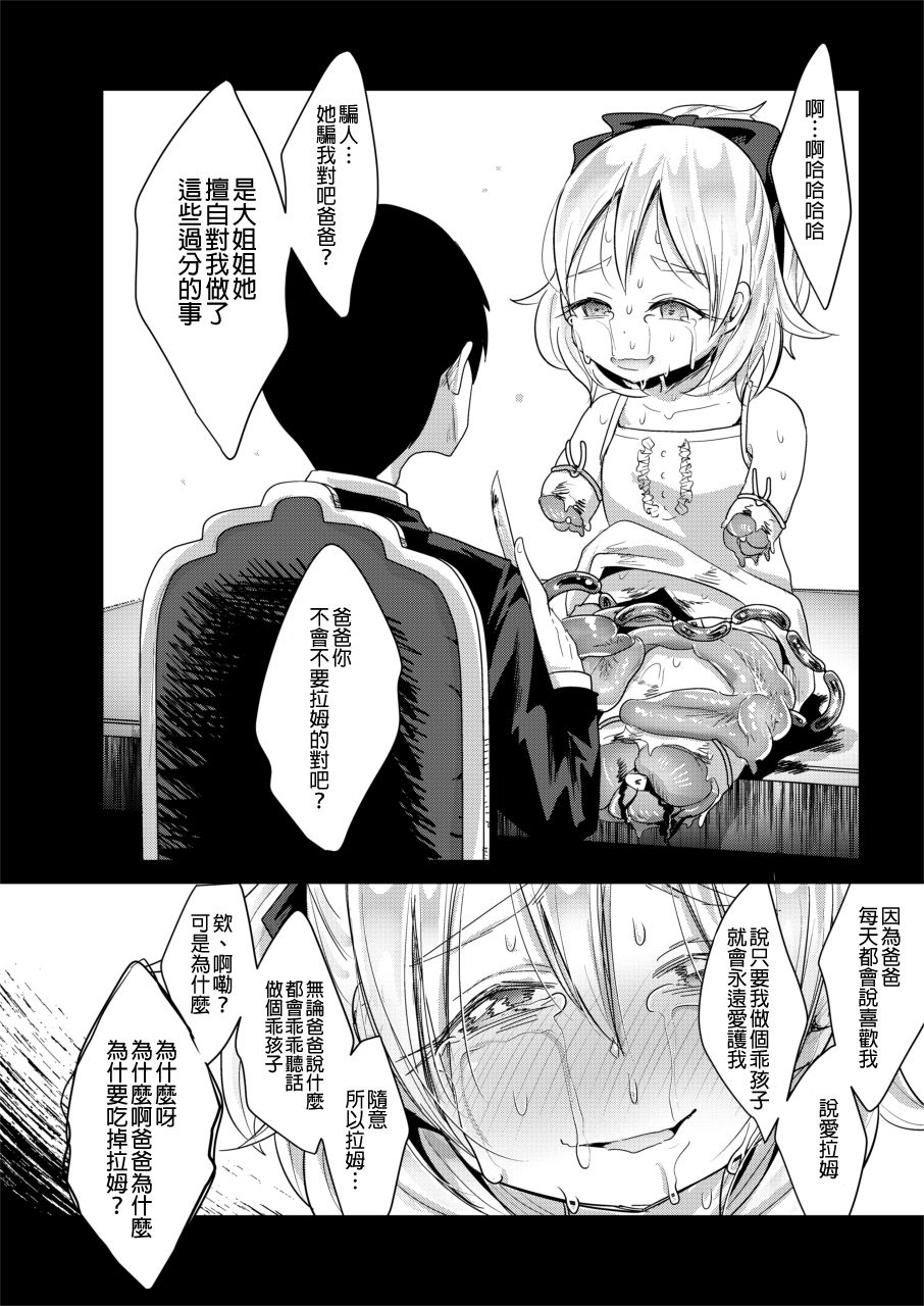 [Dennou Chocolate (AwA)] Hajimete no Jinniku Ryouriten [Chinese] [沒有漢化] [Digital] page 21 full