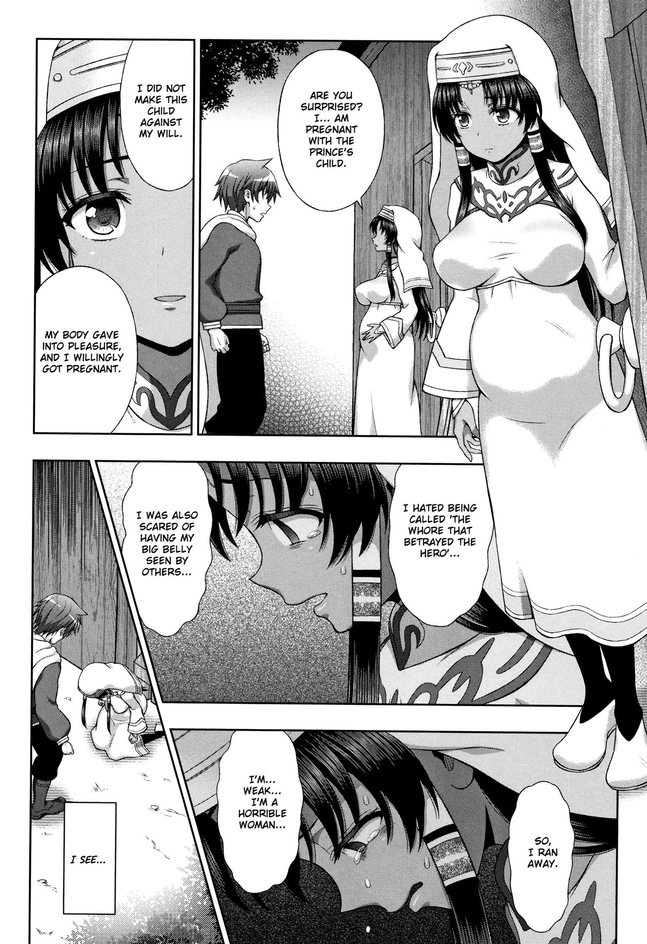 [chaccu] Seijo no Kenshin | The Saint's Devotion Ch. 8 [English] {Hennojin} page 12 full