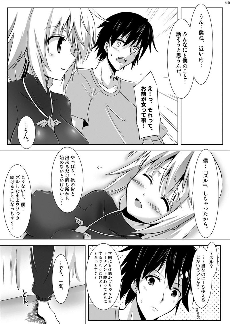 [C.R's NEST (C.R)] Charuru no Ecchi (Infinite Stratos) page 19 full