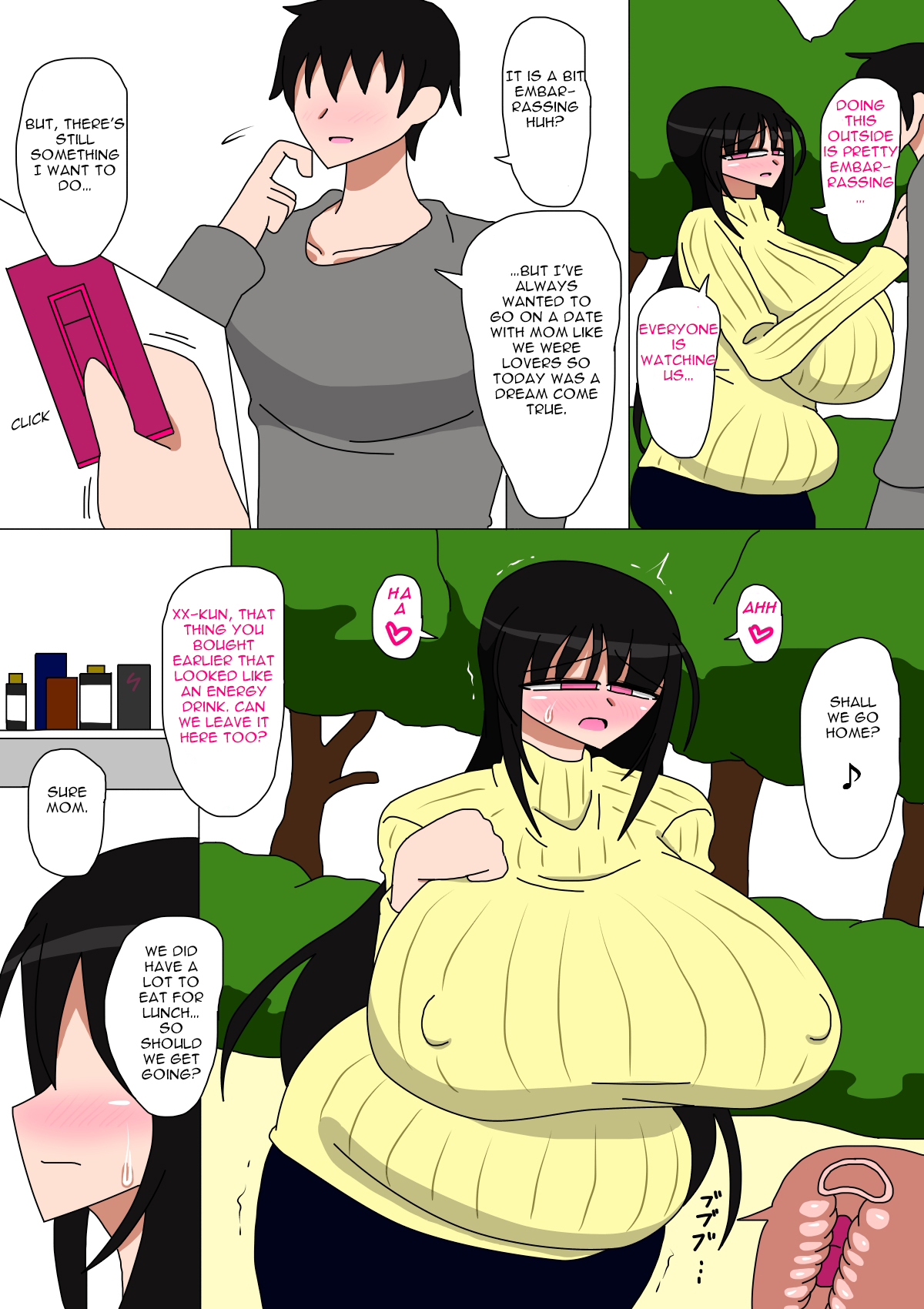 [Mamamaster] Hikikomori no Okaa-san 2 [English] {forbiddenfetish77} page 27 full