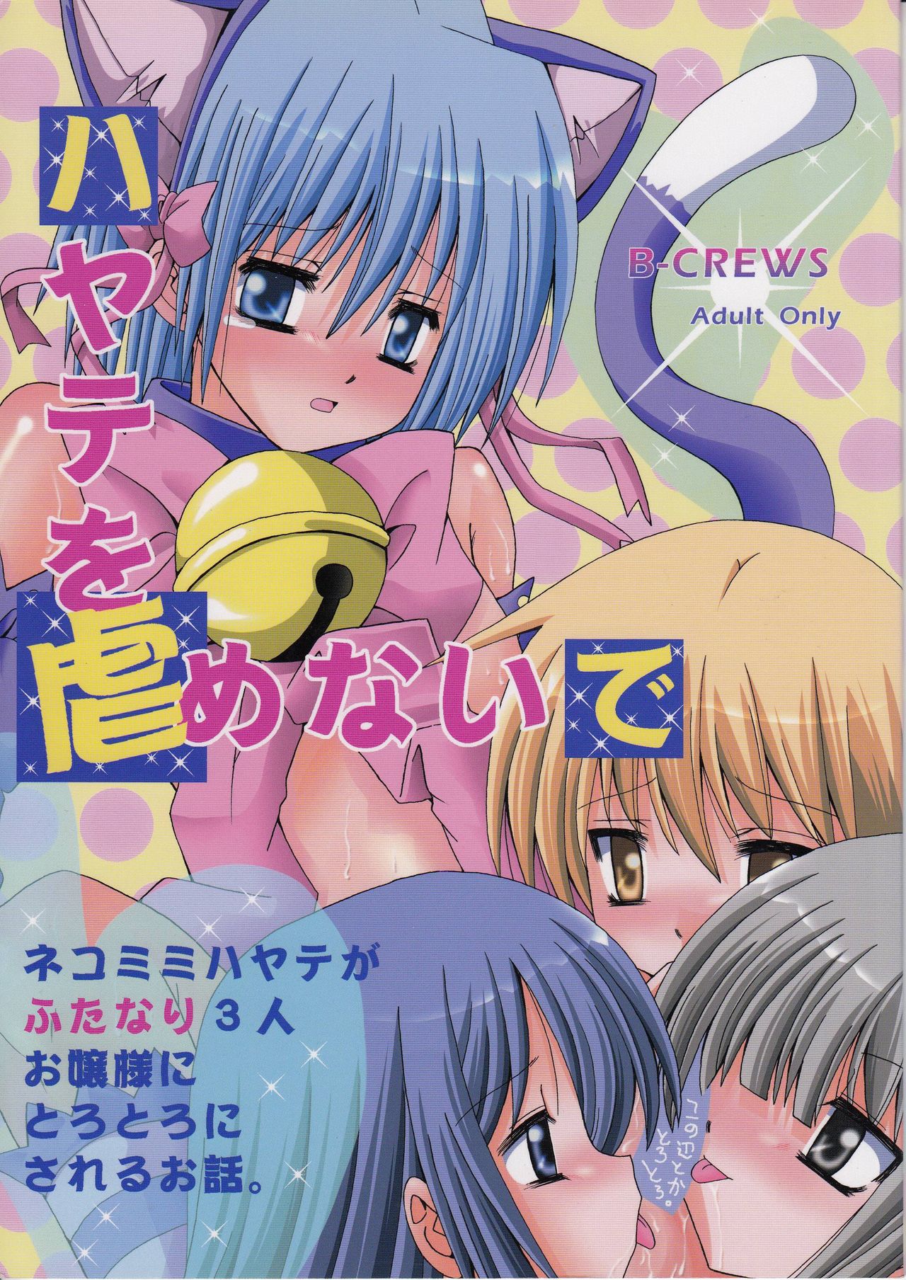 (C69) [B-CREWS (Karen Kyuu, Shido Mayuru)] Hayate o Ijimenaide (Hayate no Gotoku!) [English] [Zeus777] page 1 full