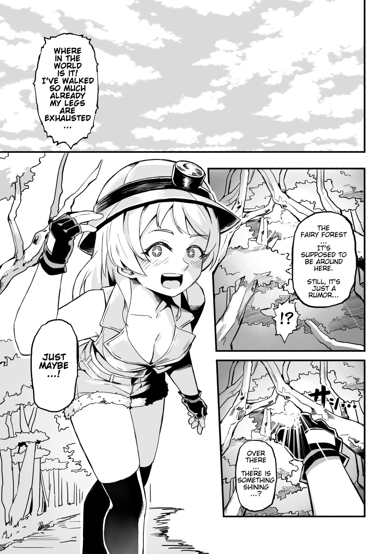 [Michomicho Koubou (Michomicho)] Futanari Yousei no Mori | Futanari Fairy Forest [English] page 3 full