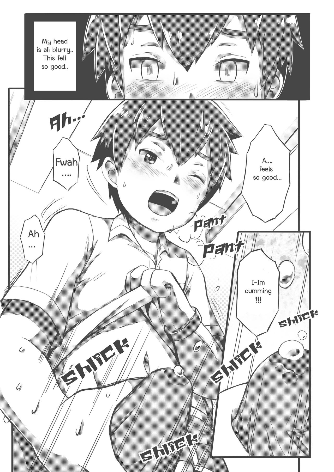 [Beater (daikung)] Shota Fantasy V [English] [Digital] page 15 full