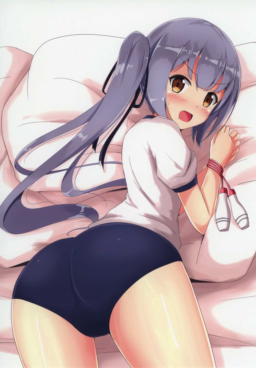 (C91) [Aiirosakura (Aikawa Ryou)] Kasumi-mama to Yoru no Hokentaiiku (Kantai Collection -KanColle-) page 26 full