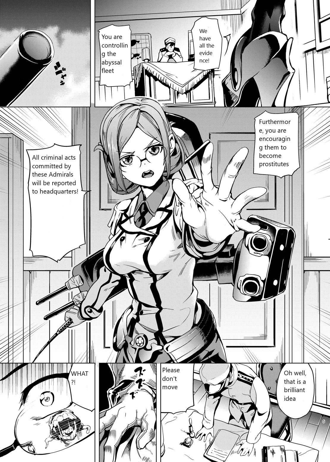 [Senpenbankashiki (DATE)] Invasive (Kantai Collection -KanColle-) [English] [Digital] page 2 full