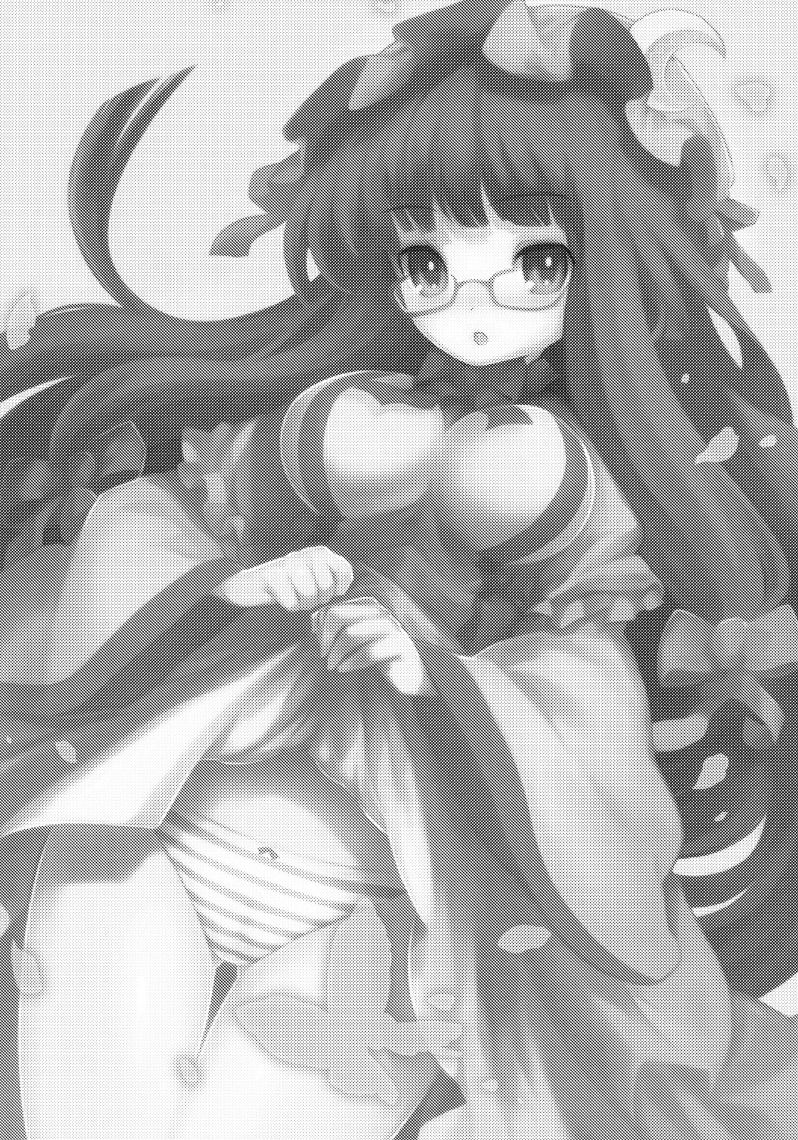 (C79) [Itou Life] Patchouli Ijiri (Touhou Project) page 2 full