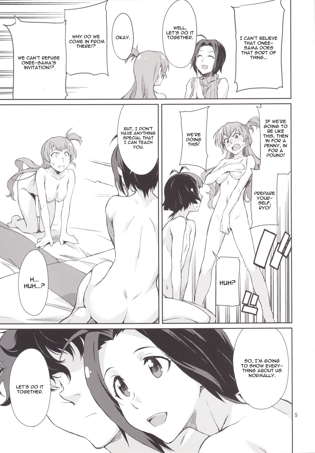 [Chotto Dake Aruyo. (Takemura Sesshu)] Oshiete! Azusa-san. | Teach Me Please! (THE iDOLM@STER) [English] [CGrascal] [Digital] page 6 full