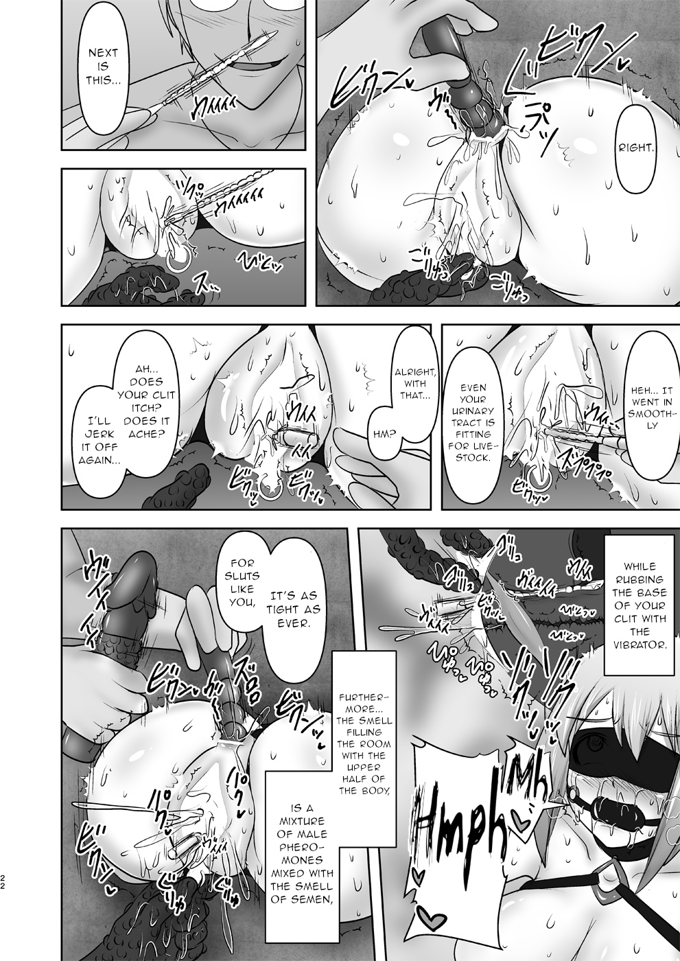 (C91) [FONETRASON (Ryutou)] Raygis Valicess Elsain Hajigyaku no Reigokutou Kouhen [English] [gentletemptl] page 21 full