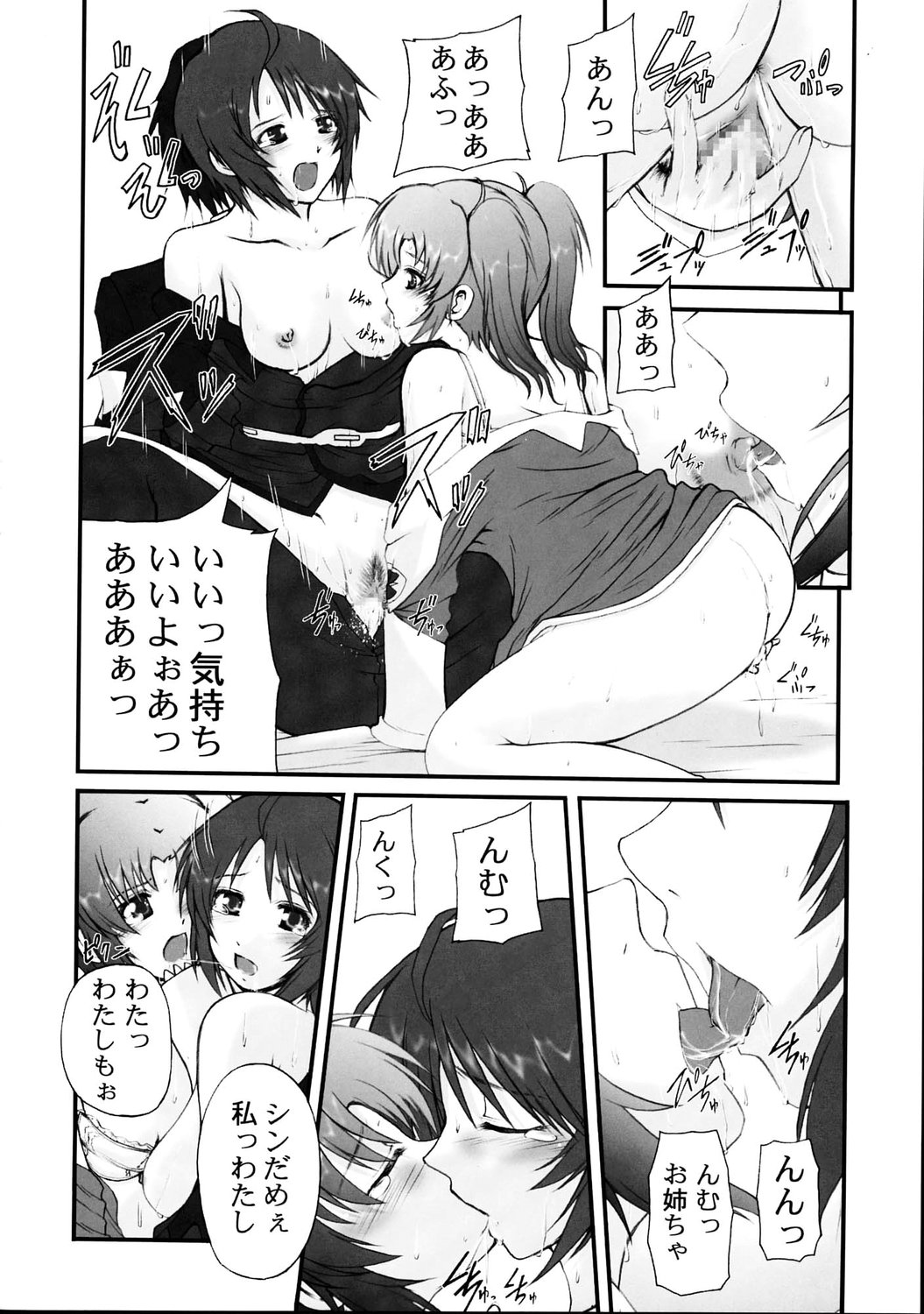 (C67) [Neo Frontier (Sessa Takuma)] My Milky Way DESTINY (Gundam Seed Destiny) page 9 full