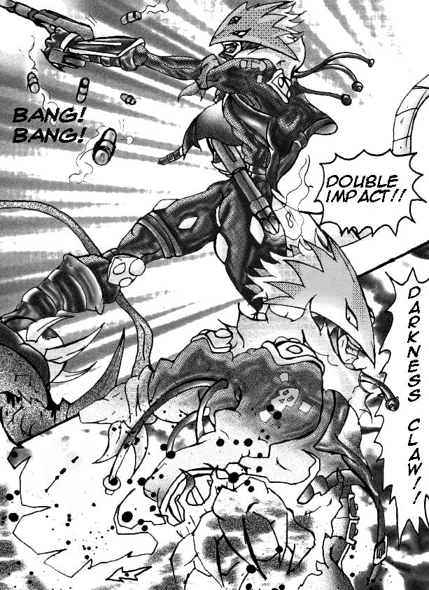 Beezlemon Bang-bang page 11 full