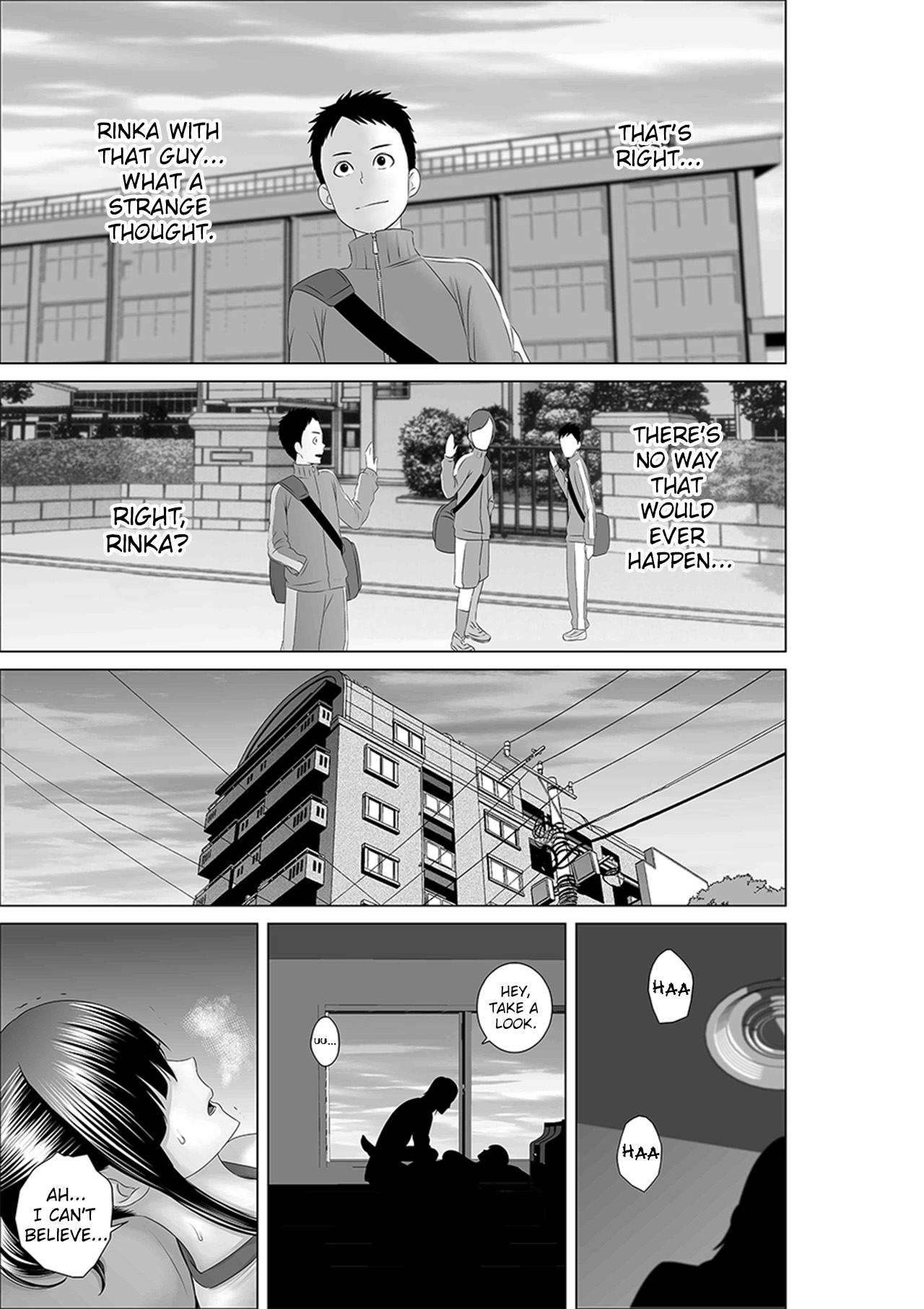 [Yamakumo] Closet 0 ~Ubawareta Junketsu~ | Closet 0 ~Stolen Purity~ [English] [sureok1] page 43 full