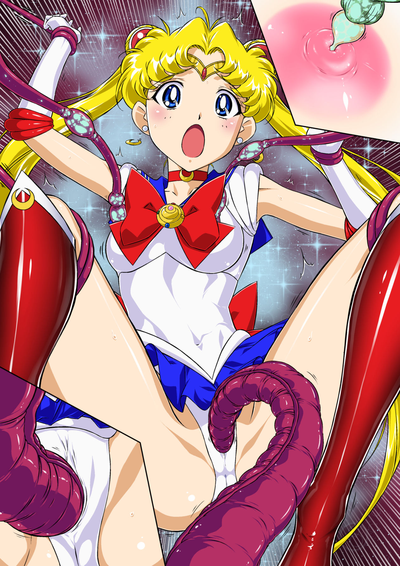 [Imobatake (Satoimo)] Sailor Moon Chu! (Sailor Moon) page 34 full