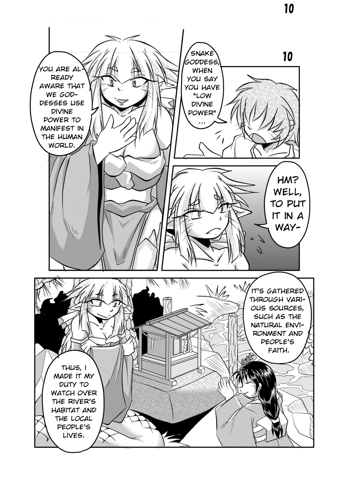 [Marunomare (Bankokudou)] Hebigamisama to Ore [English] [Kalas] [Digital] page 7 full