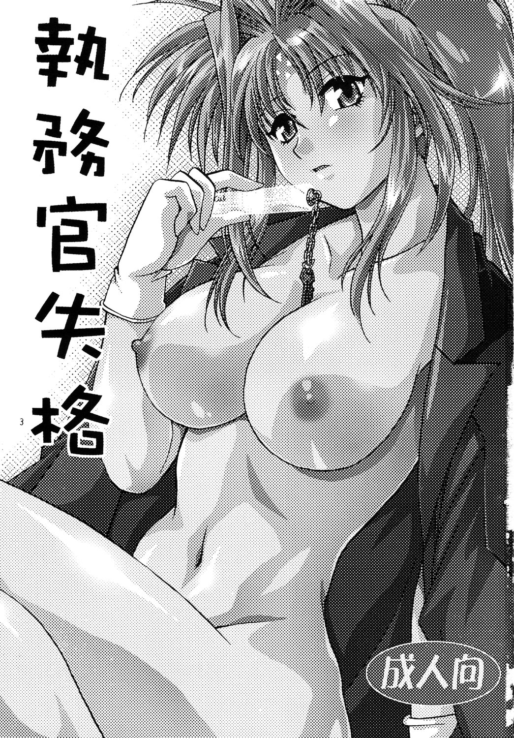 (C72) [Studio Katsudon (Manabe Jouji)] Shitsumukan Shikkaku | Working Official Disqualification (Mahou Shoujo Lyrical Nanoha) [English] [SaHa] page 2 full
