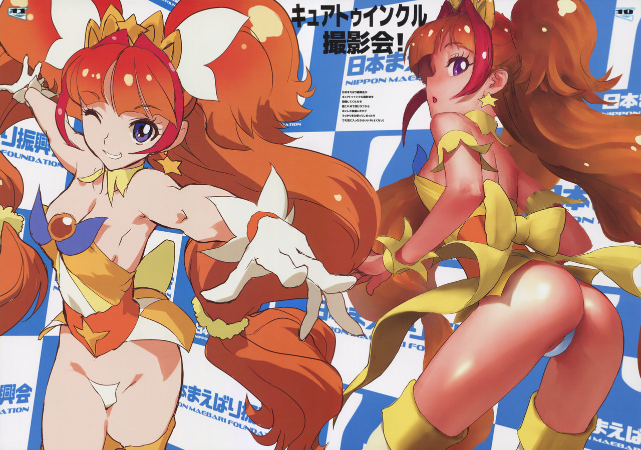 (C88) [Z-VECTOR (Nadeara Bukichi)] Harienne 2015 (Go! Princess PreCure) page 18 full