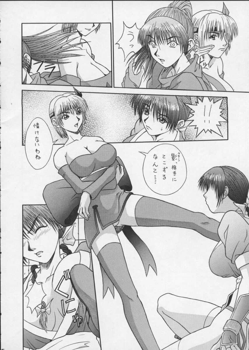 (CR27) [BREEZE (Haioku)] R25 Vol.1 DEAD or ALIVE 2 (Dead or Alive) page 5 full