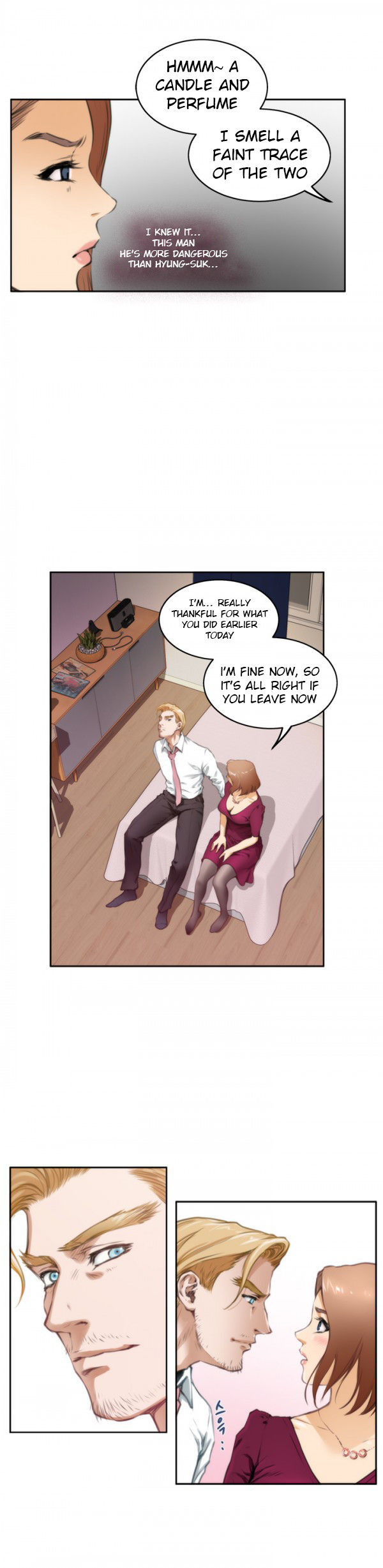 (YoManga) H-Mate - Chapters 31-45 (English) page 21 full