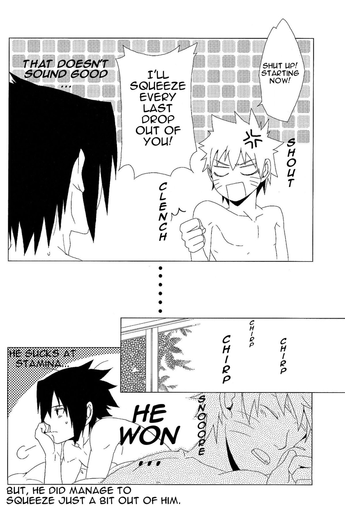 ( B Plus & marjoram) taste (Naruto) [English] page 19 full